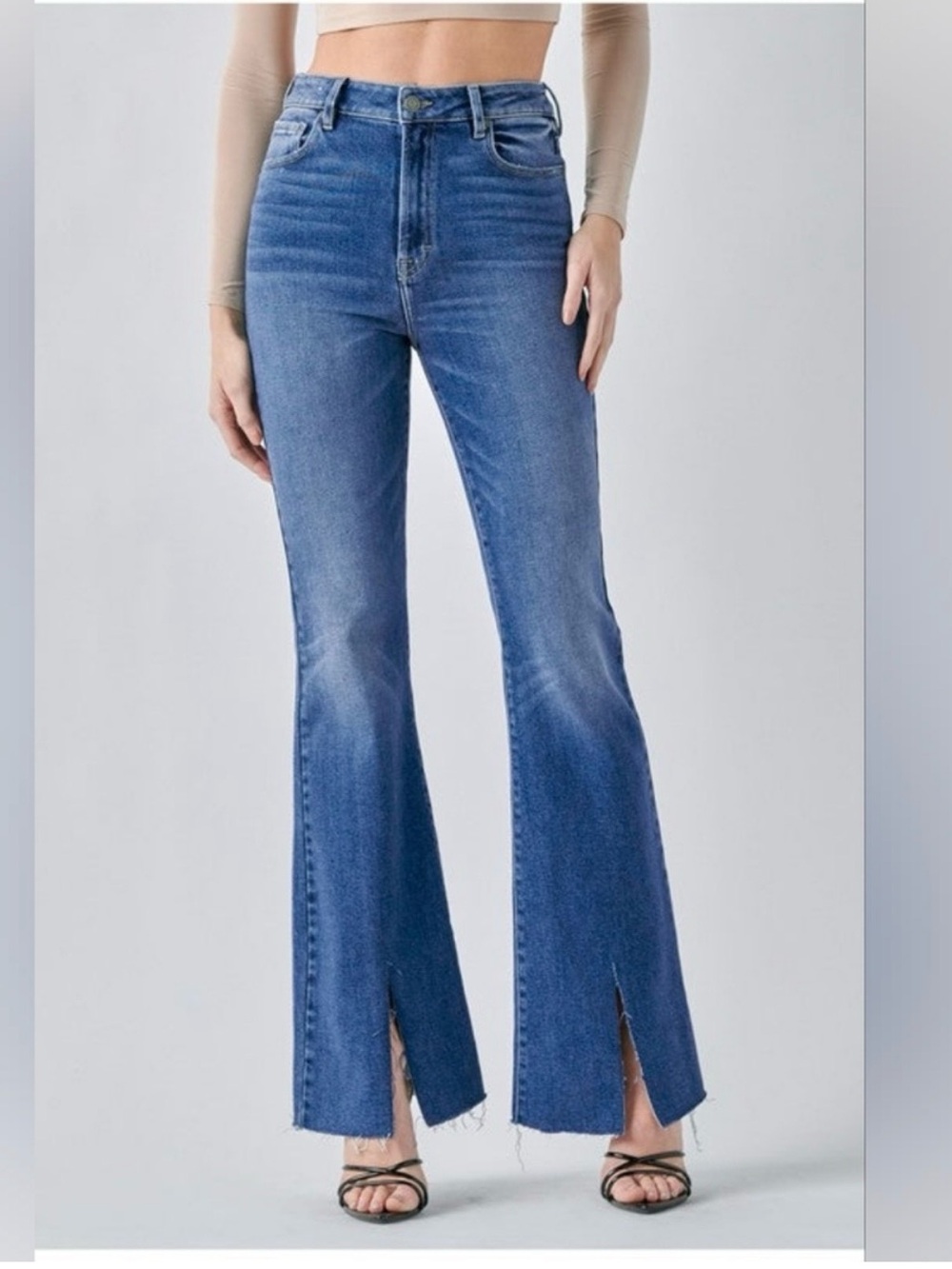 Hidden Happi High Rise jeans - kick flare size 27
